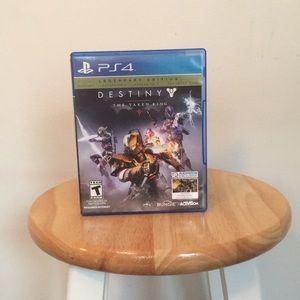 Destiny the taking king